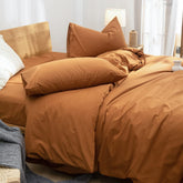 Rust Orange - Cotton